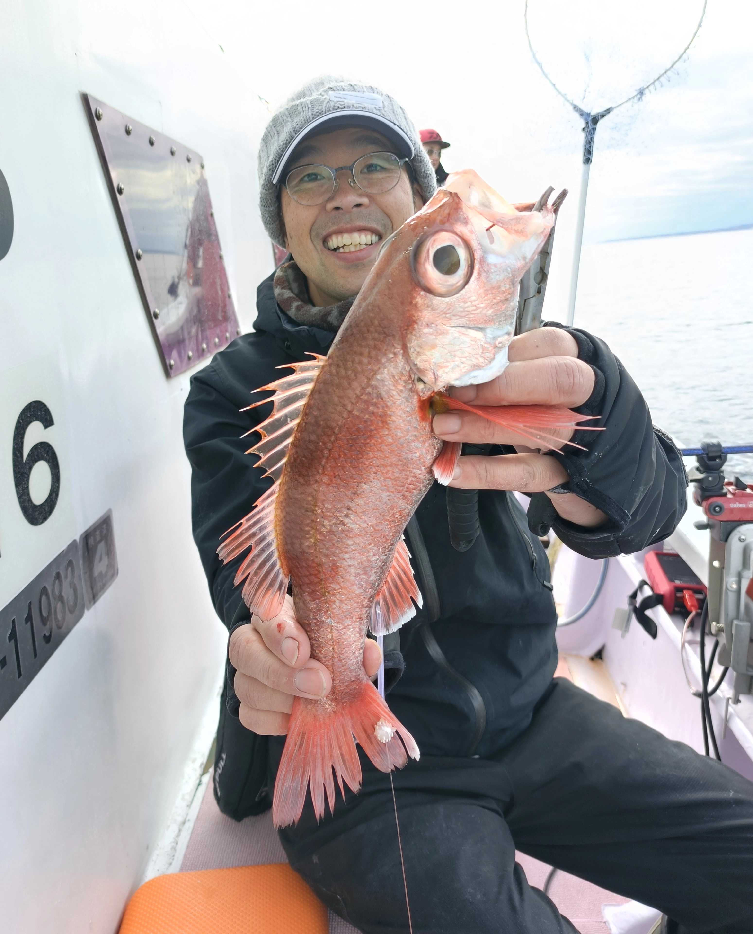 アカムツ釣れてます！