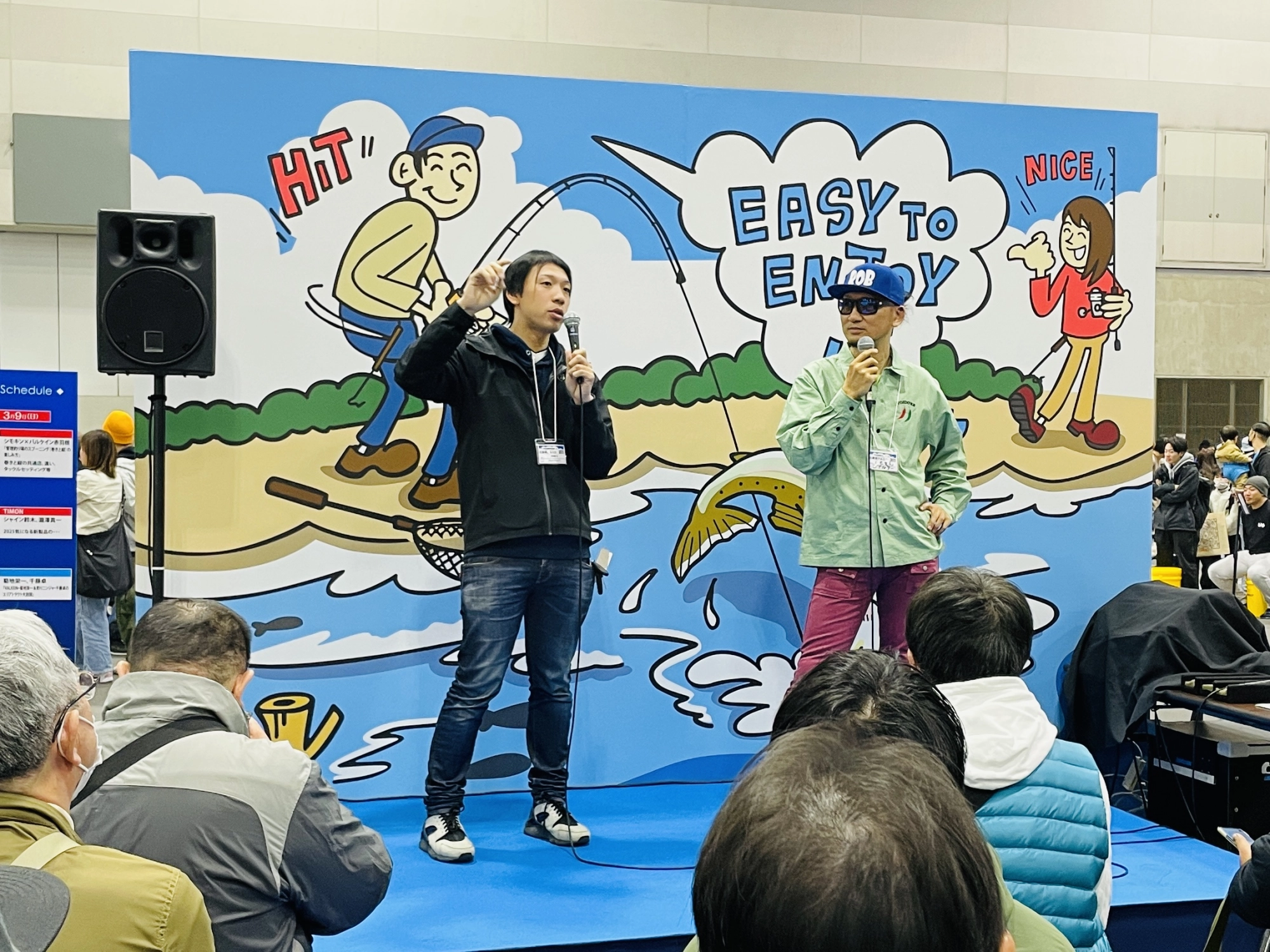 ヴァルケイン赤羽根様、ロブルアーしもきん様によるトークショー。奥が深くて、非常に勉強になりました！