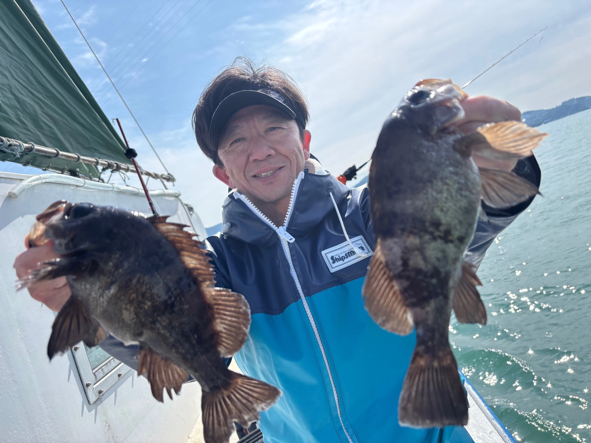 春を告げる黒いダイヤ！高級魚春告魚(メバル)釣りが開幕♪