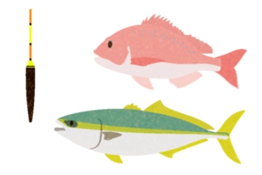 海上釣堀（ウキ釣り）