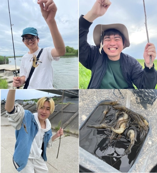 手軽に遊べて楽しいテナガエビ釣り！