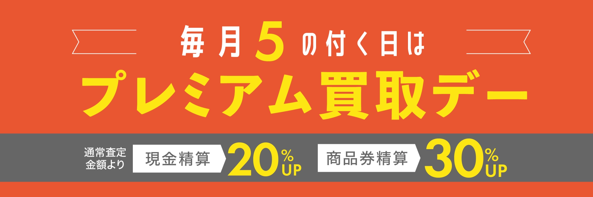 プレミアム買取デー