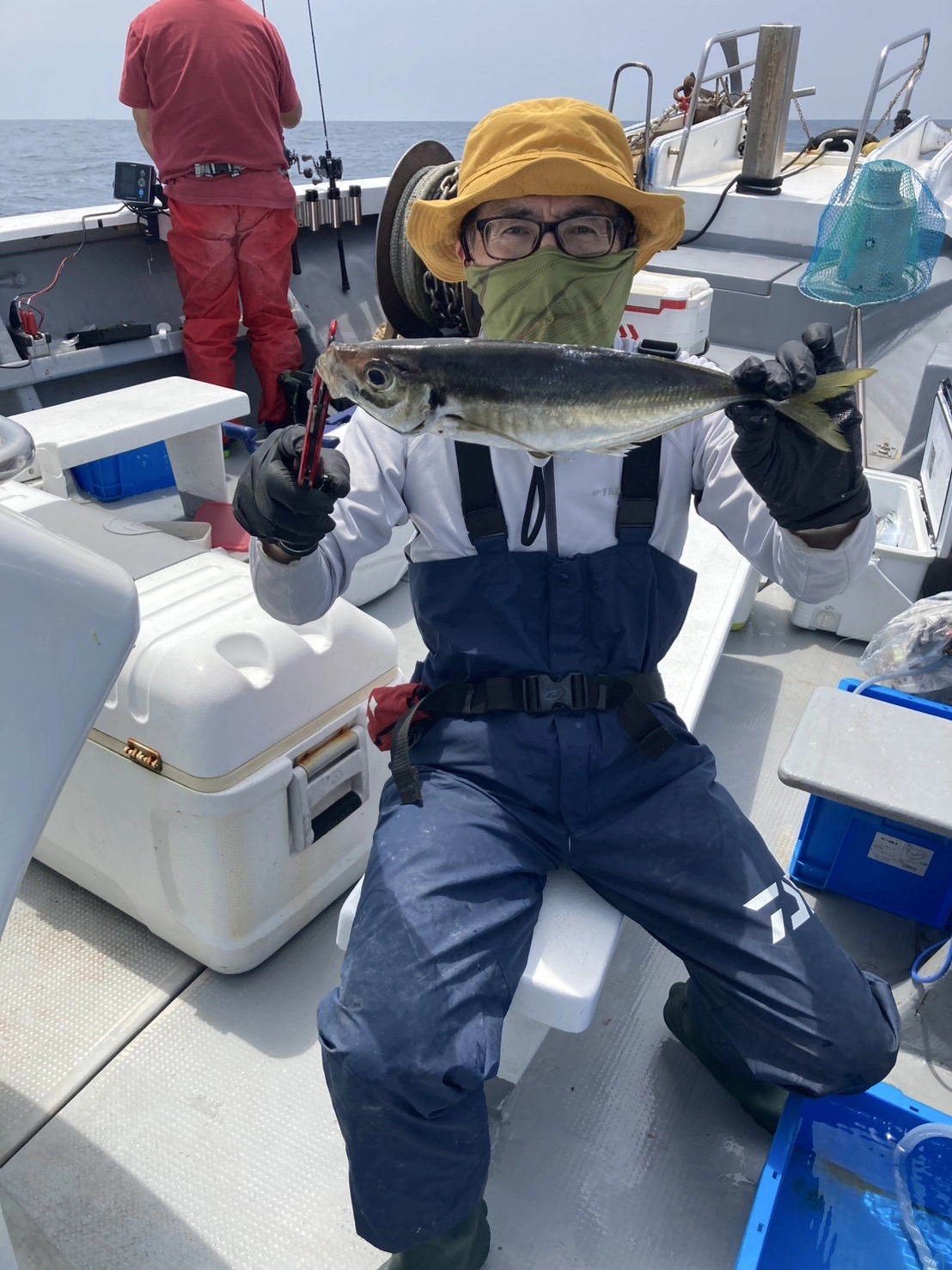 アジやイサキもまだまだ狙えますよ♪
