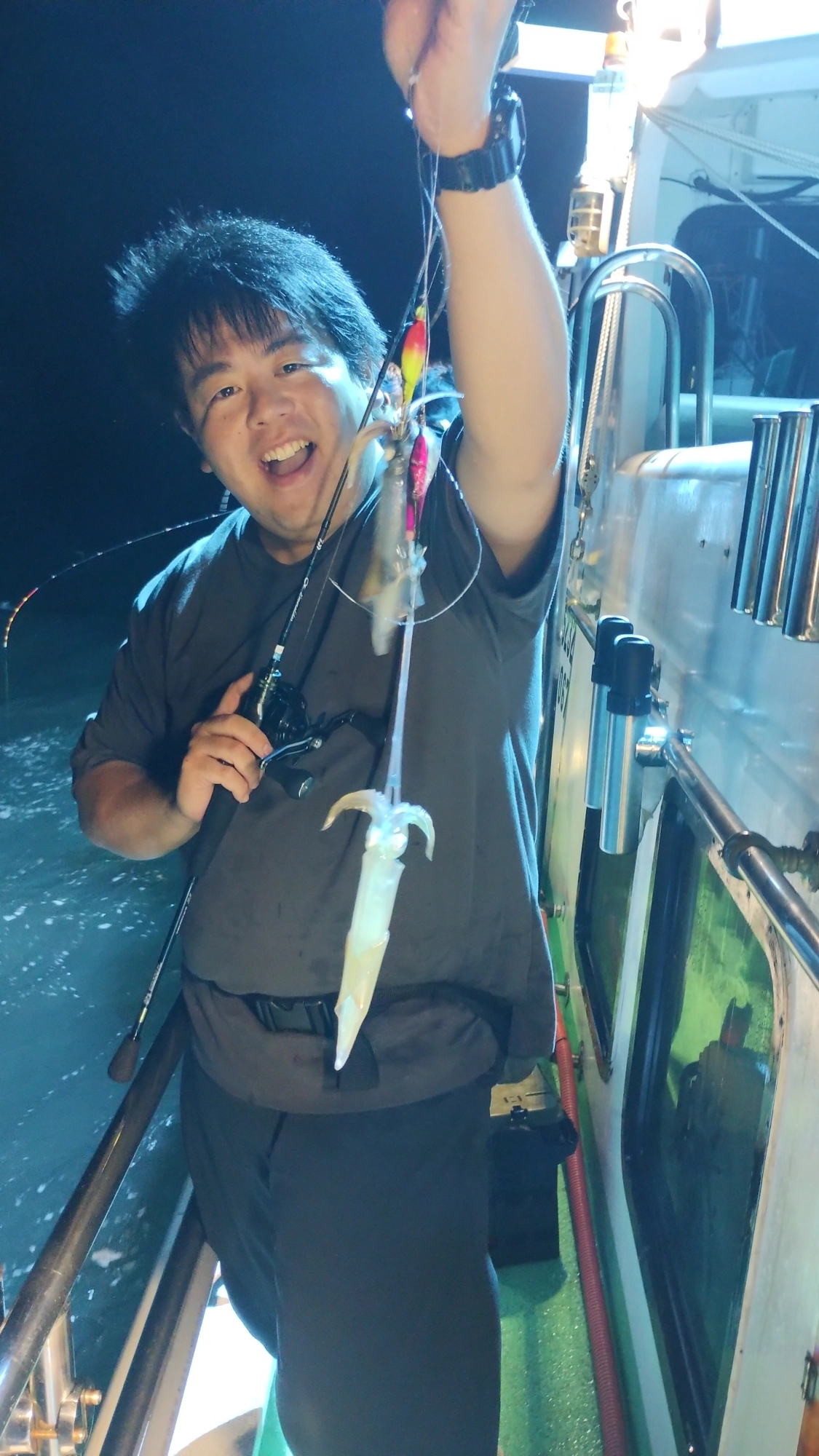 途中でダブルヒットも!!