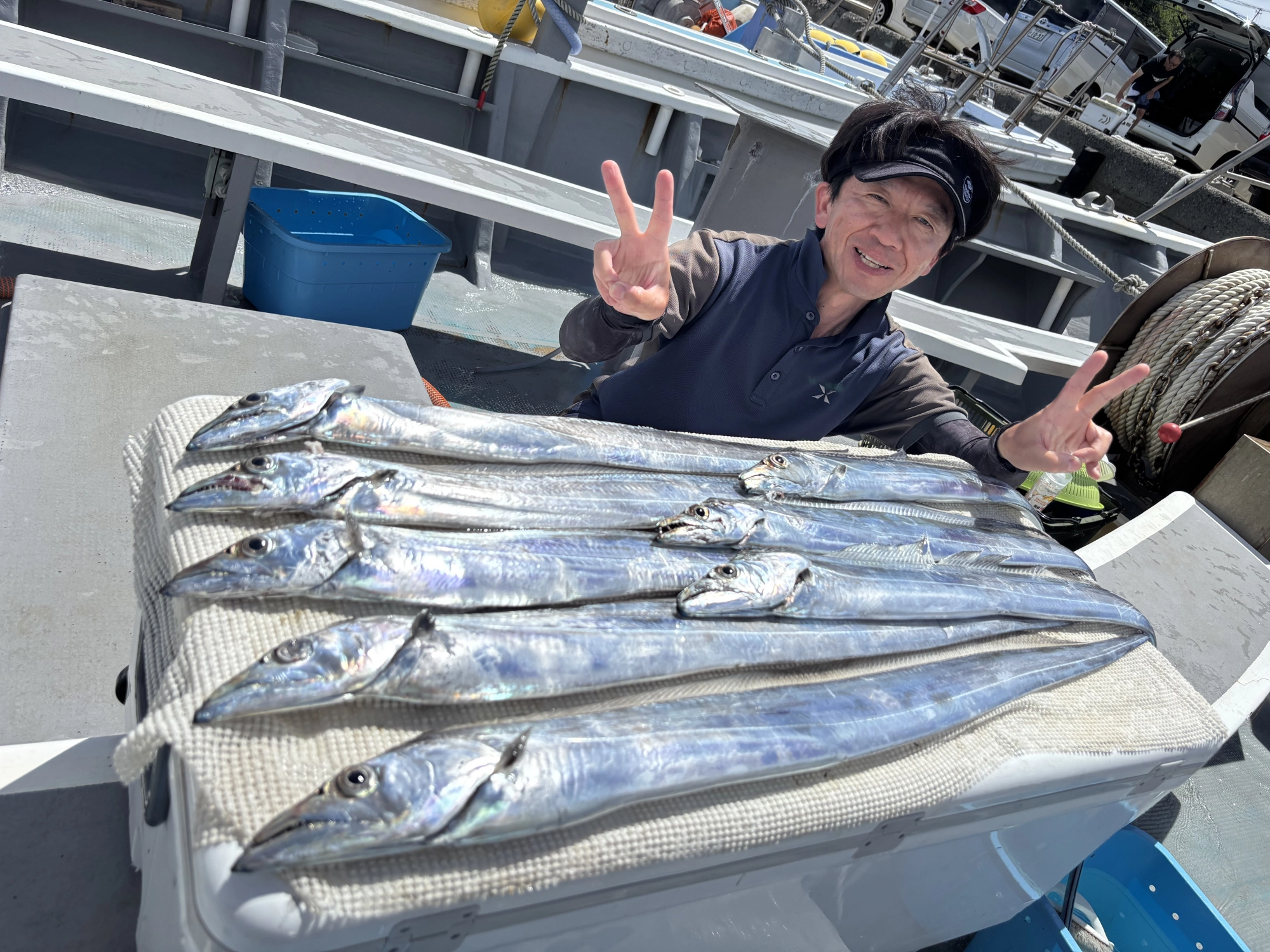 今年はレギュラーサイズがデカイ!伊良湖沖タチウオテンヤ♪
