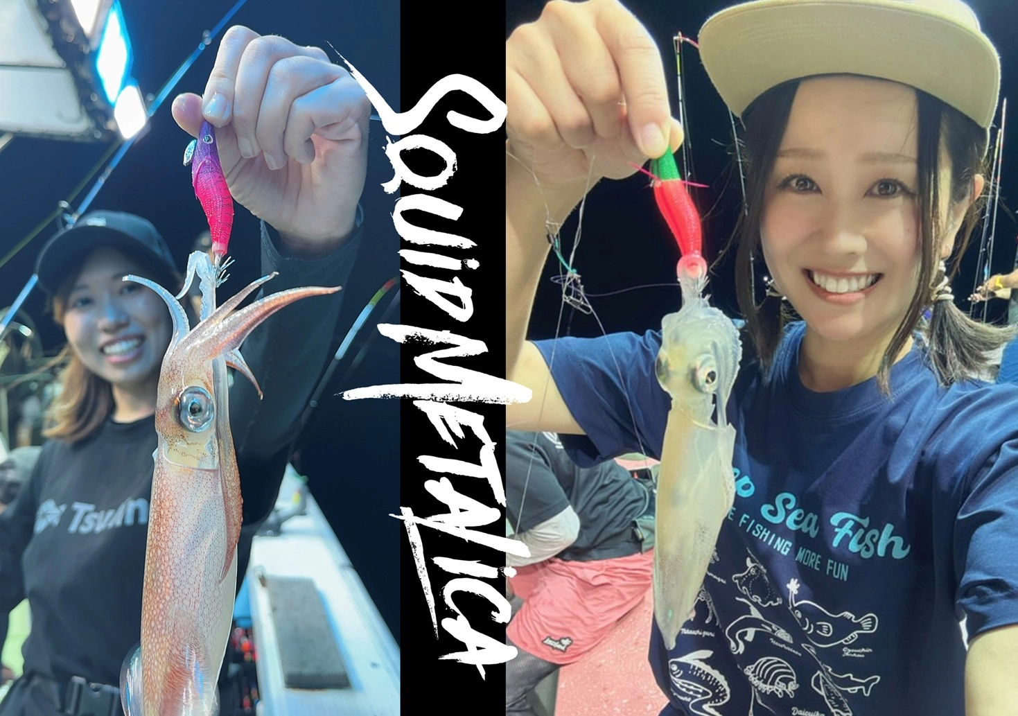 発売から大人気!釣れるドロッパーTsulino THEEGI＜SQUID METALICA＞