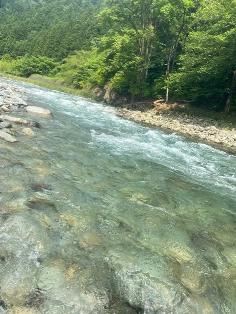 とにかく水が綺麗♪