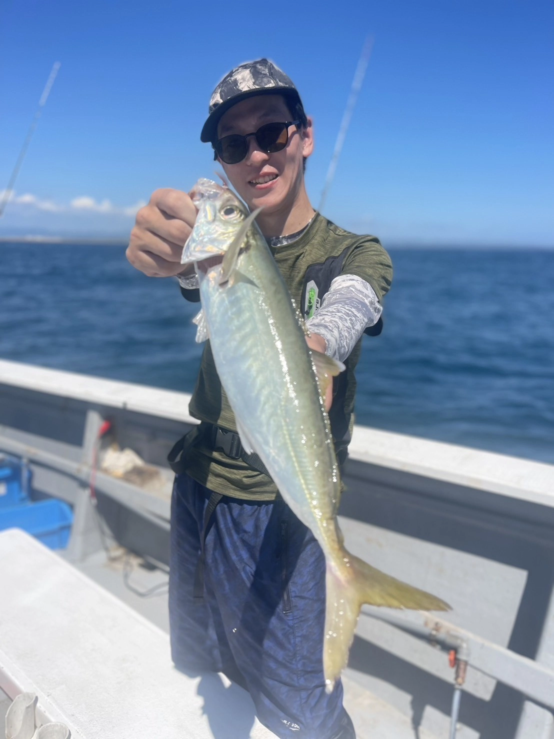 大アジ、釣れてます！