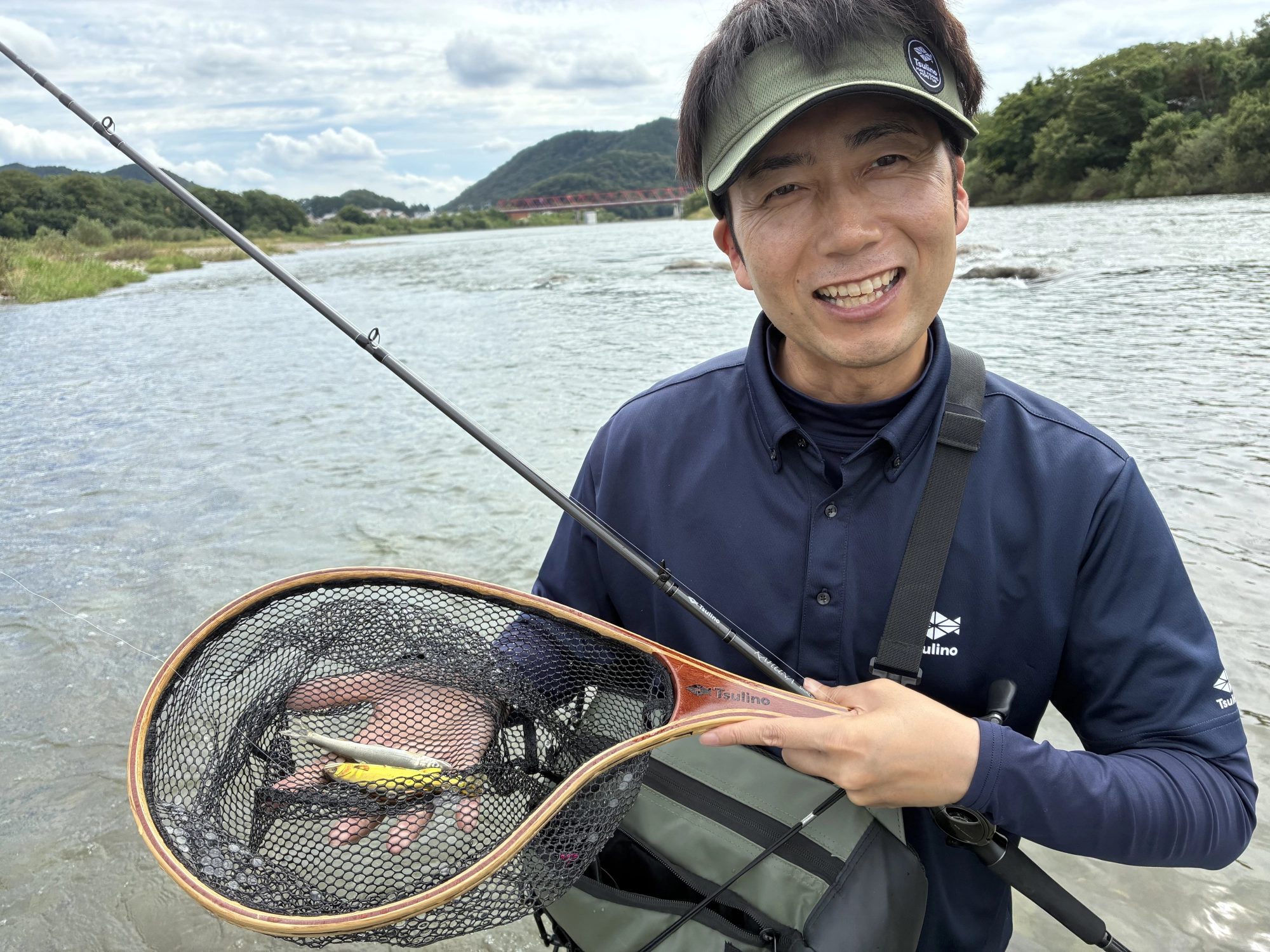 長良川でアユルアー好調キープ！！