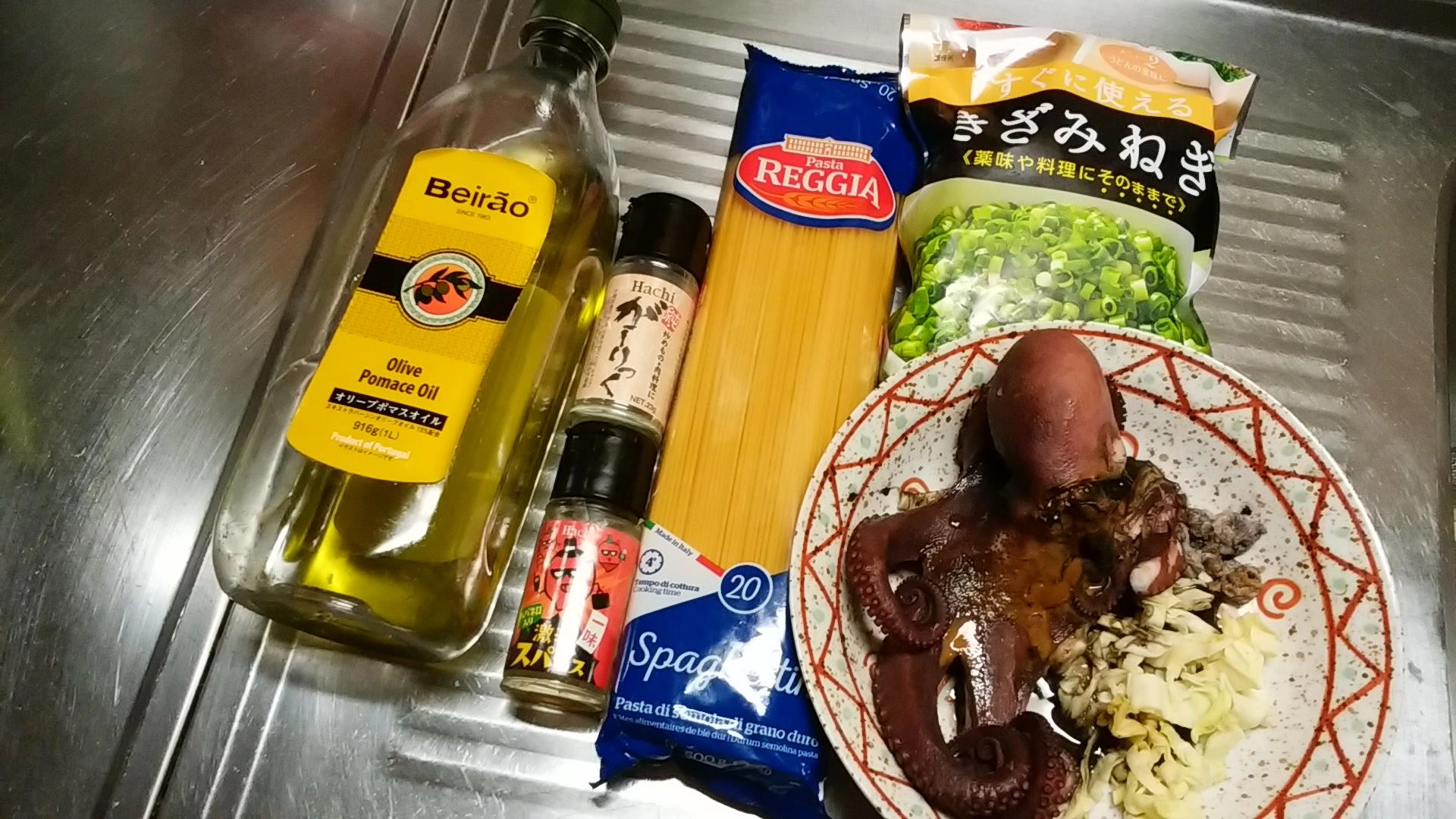 今日の材料デス！