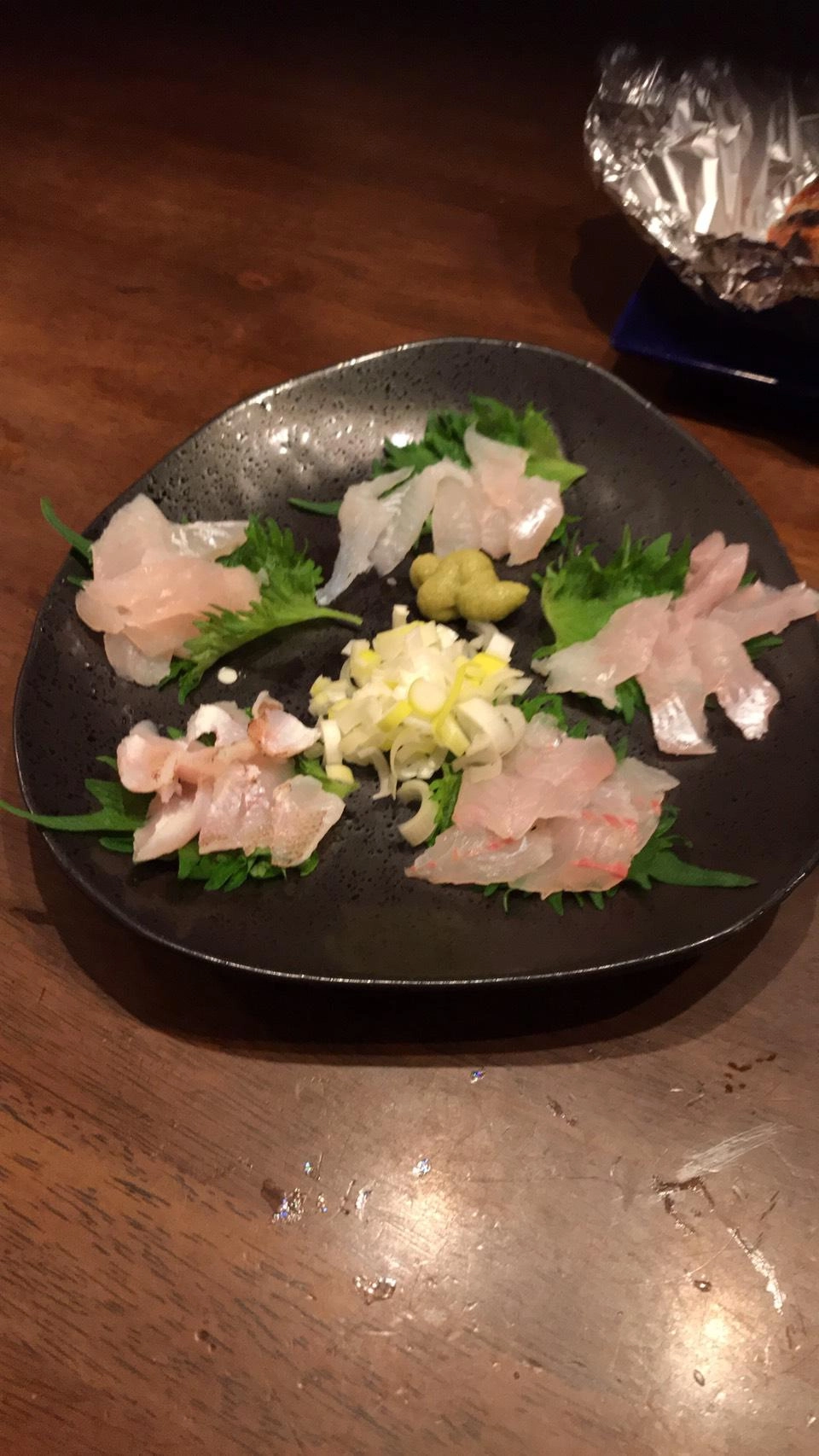 甘鯛 アカムツ
イトヨリ 鯛
お刺身