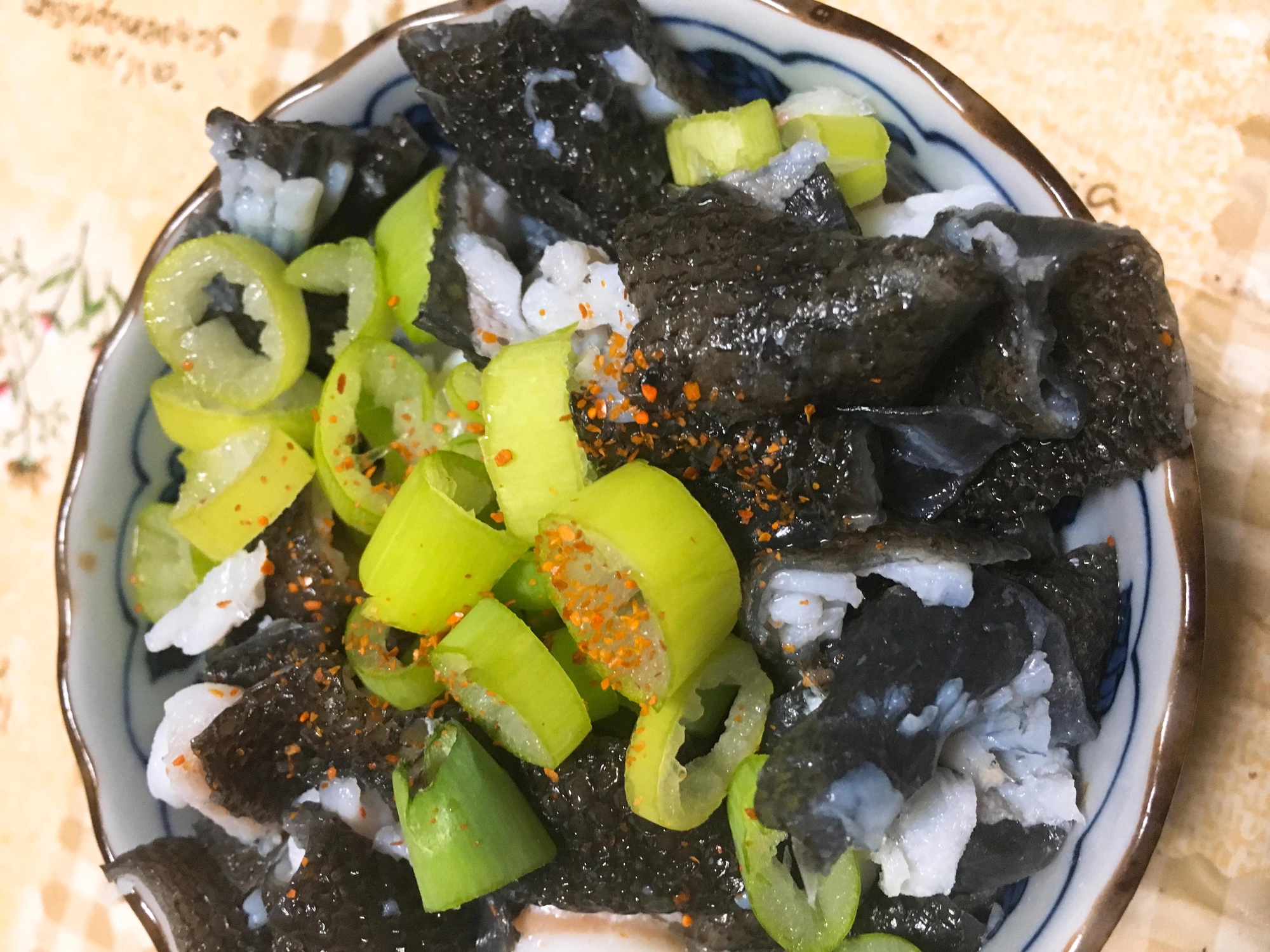 皮湯引き
