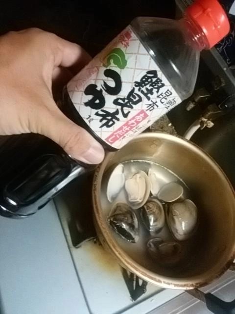 仕上げに少々