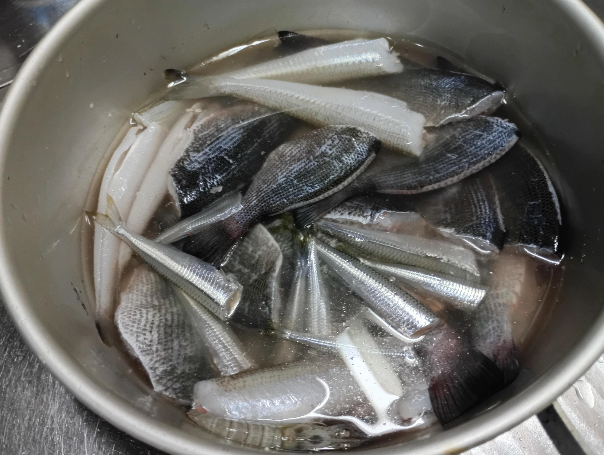 塩水処理