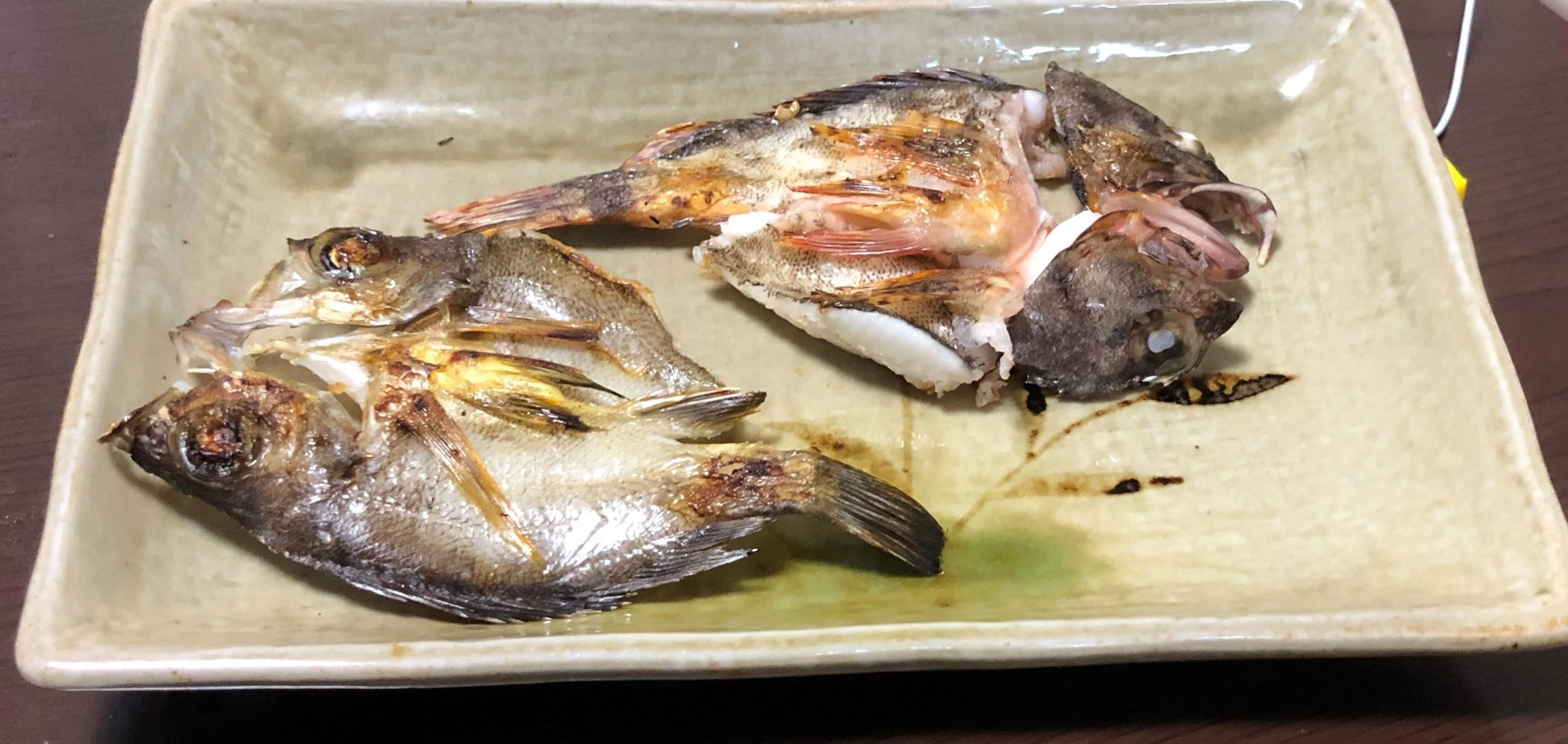 カサゴ・メバル半夜干し