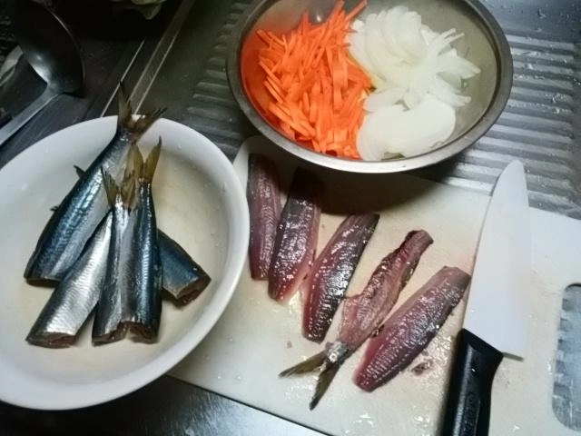 三枚おろし
