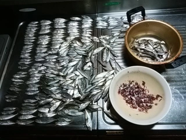 手開き