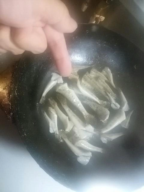 フライパンで