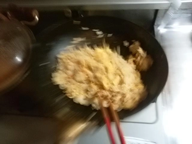一気に煽る
