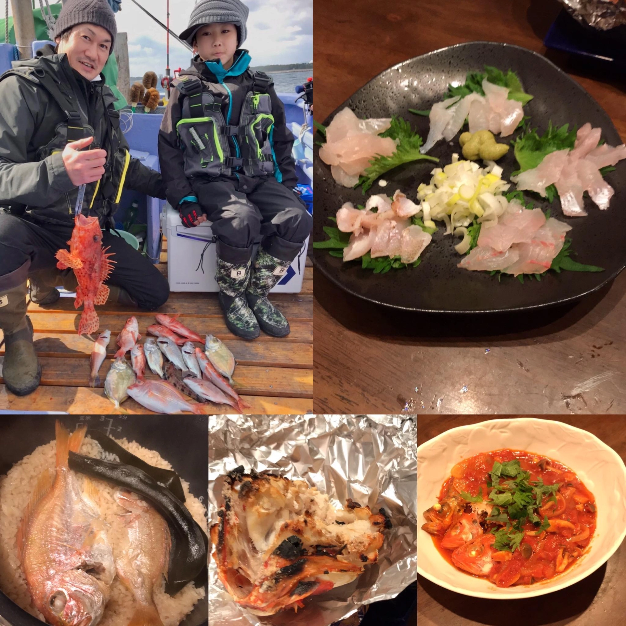 焼津　天陽丸
親子船釣りデビュー
応援〜　中深海lite餌
高級五目