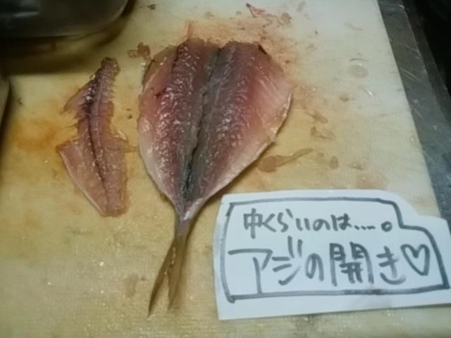 開く