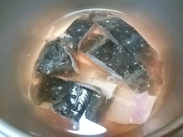 塩水処理