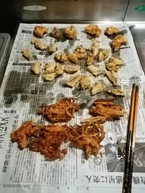 天ぷら