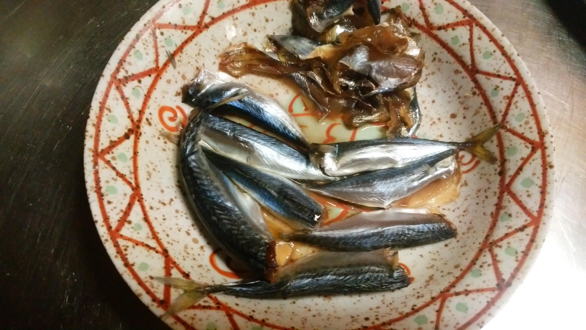 一夜干しデス!