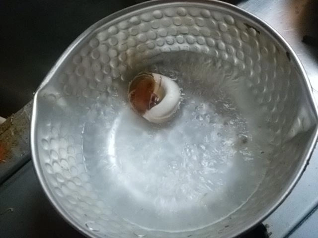 5分酒蒸し