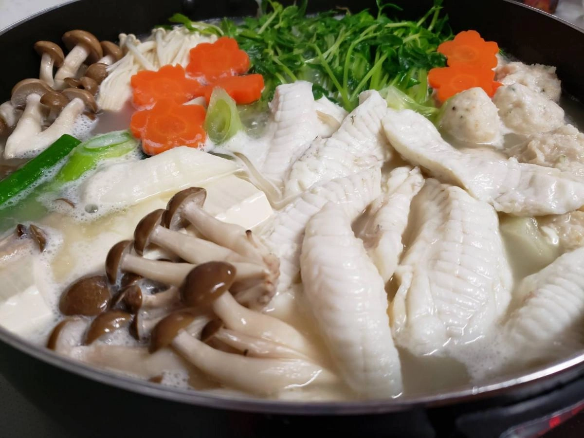 季節的にはフグ鍋(てっちり)も魅力的ですね…