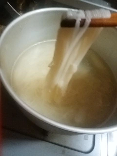 早茹で