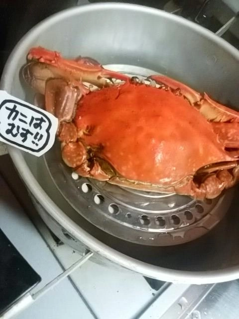 蒸す