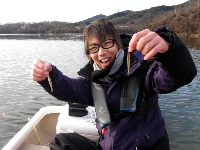 少し喰い渋りの状況でしたが、２匹同時に掛かることもありました！