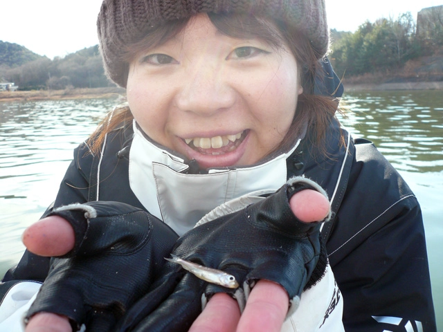 女性やお子さんでも簡単に出来るのもワカサギ釣りの魅力！
