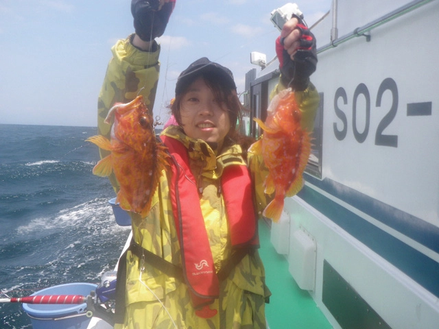 カトちゃんダブルで！