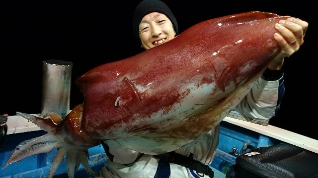１１月２９日の釣行でＧＥＴした！１５キロ＼(^o^)／