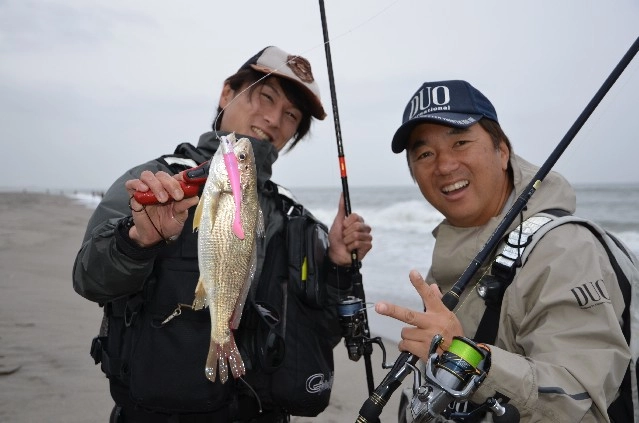 こちらは！ハウルフィッシュでイシモチ♪
