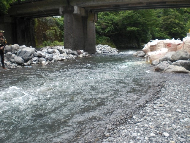 勝坂大橋付近