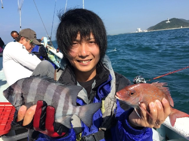 美味しい魚ばかり釣れるウタセ五目最高！