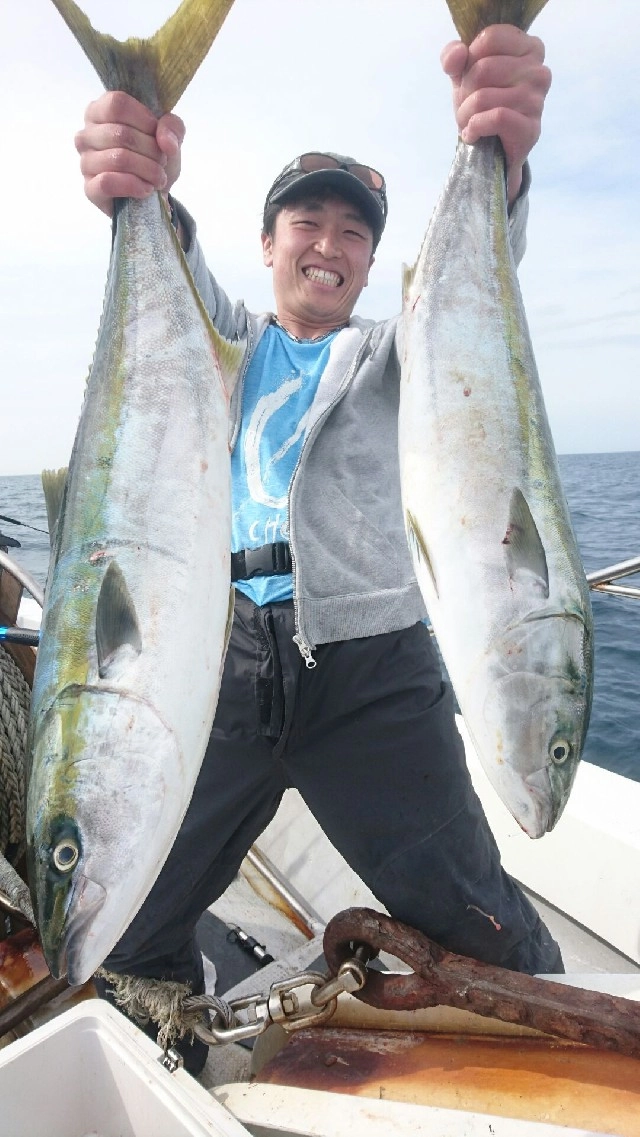 大型青物釣れてます♪