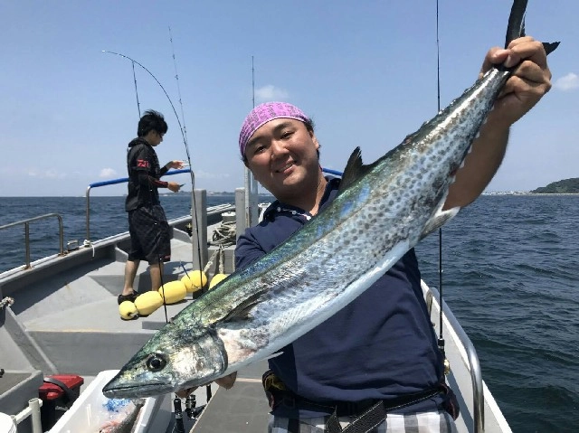 サワラは良型ばかり！
