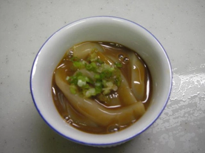 スルメイカの塩辛
