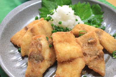 イサキの胡麻竜田揚げ