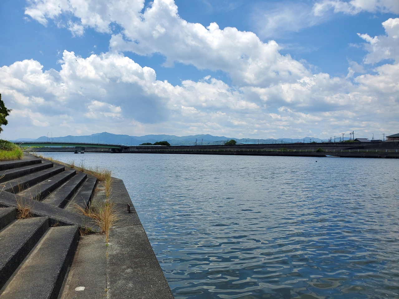 御津臨海埋立地・豊川河口周辺 【愛知県・豊橋市】