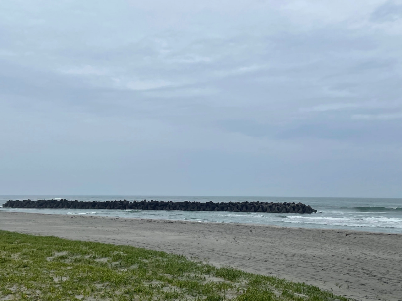 新居海岸　【静岡県・湖西市】