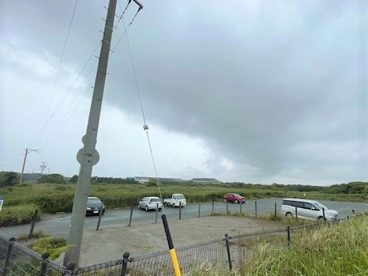 駒場灯台前駐車場満車時は、時間、場所を変えるようお願い致します。