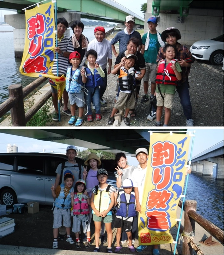 8月18日　田原市緑ヶ浜　親子ハゼウキ釣り教室　開催報告♪