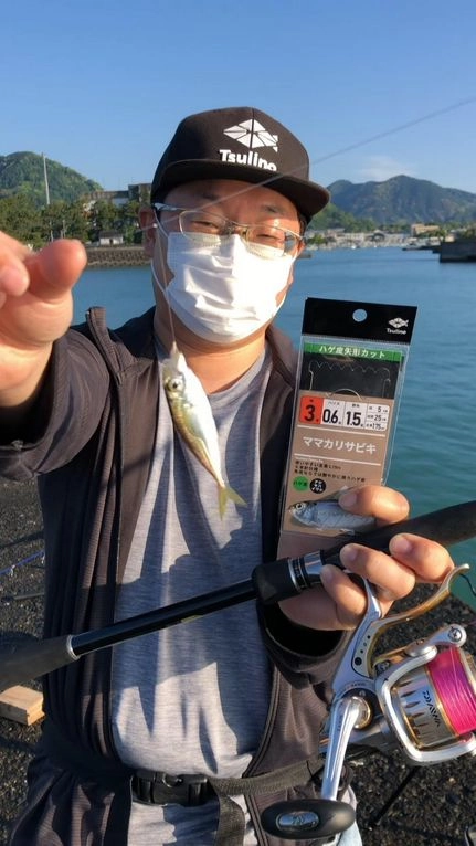サビキ豆アジ