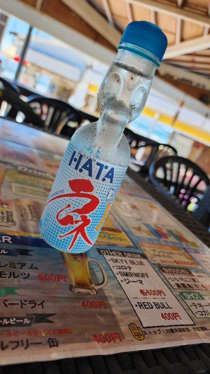 海の家　ラムネ