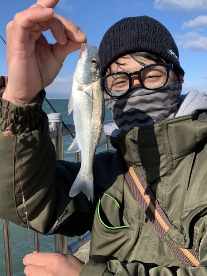 スタッフ田中　ジェット天秤